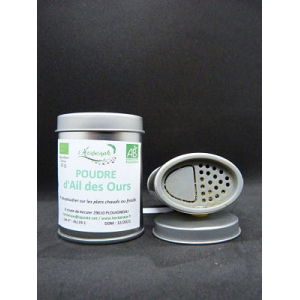 Poudre d'ail des ours