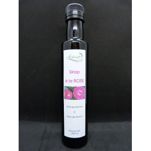 Sirop à la rose
