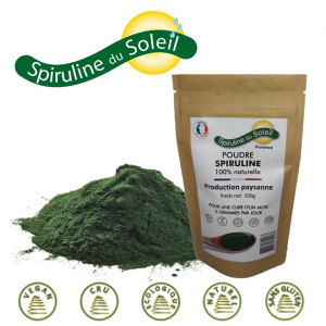 Spiruline poudre 100 gr