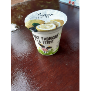 Yaourts du meuhhment, aromatisé citron lot de