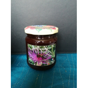 Confiture de prunes violettes