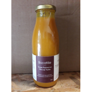 Soupe potimarron - fêve de tonka