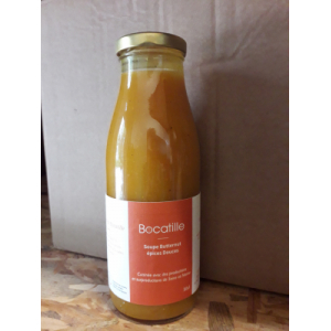 Soupe butternut - épices douces