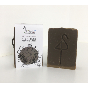 Savon animaux - 4 saisons - chanvre