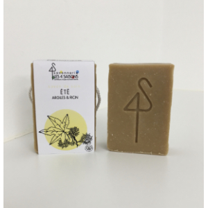 Savon - eté - argiles & ricin