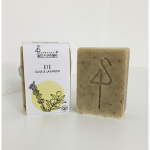 Savon - eté - olive & lavandin