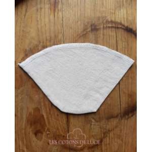 Filtre à café en tissus