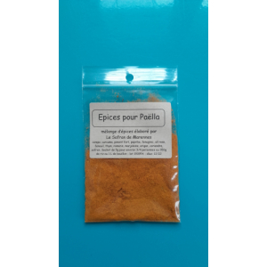 Epices pour paëlla