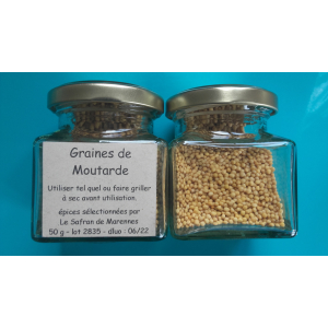 Graines de moutarde