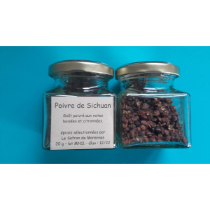 Poivre de sichuan