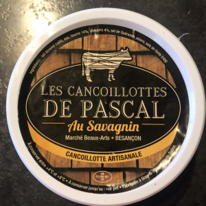 Cancoillotte au savagnin du jura