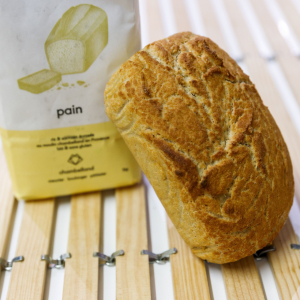Le pain sans gluten