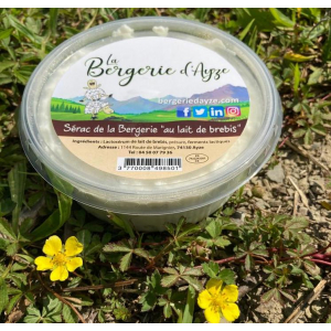 Sérac bio de brebis