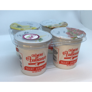Yaourt aromatisé 4x125g