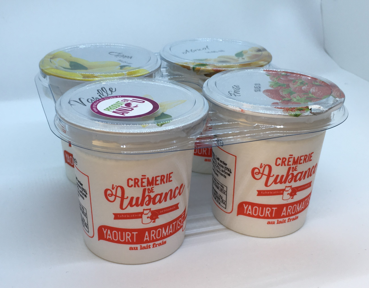 yaourts aromatisés aux fruits - 16 x 125 g - DELISSE