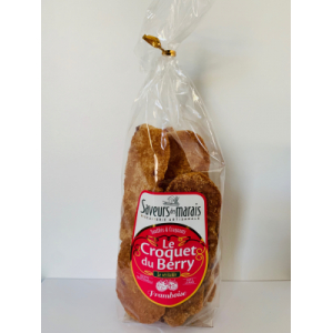 Croquet framboise 160g