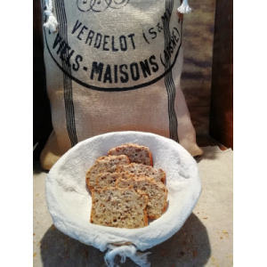 Pain aux graines sans gluten