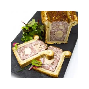 Pâté croûte de canard