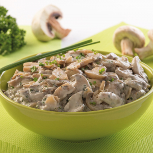 Champignons fines herbes