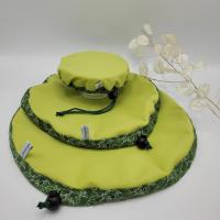 Charlotte couvre-plat vert