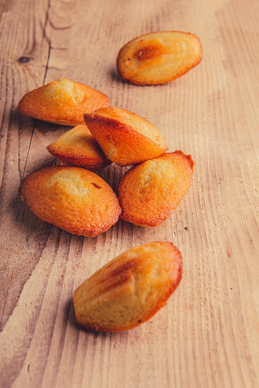 Les Madeleines Mixtes Formats Le Pain Du Gone Locavor Fr