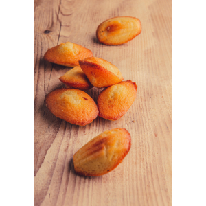 Les madeleines citron