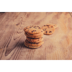 Les sablés chocolat