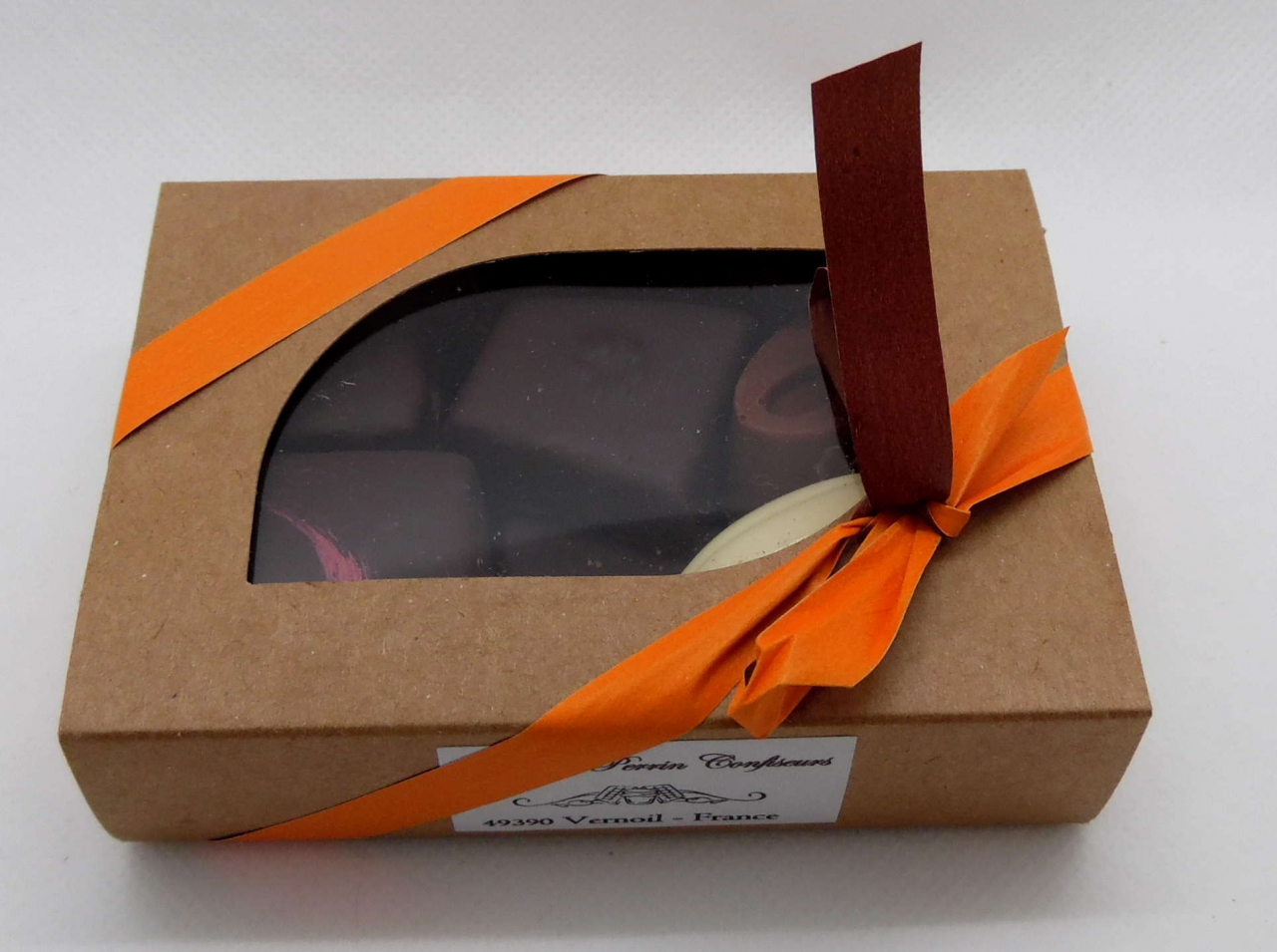 Boîte chocolat - petit modèle - 1 u - Berthe Et Perrin Confiseurs 