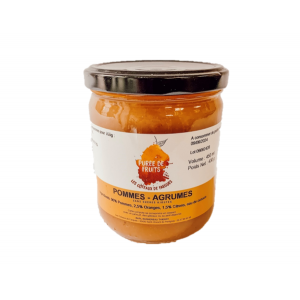 Purée de fruit-pommes/agrumes - 430g