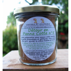 Détour en panna cotta n° 5 badiane