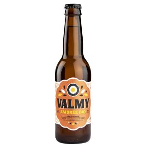 Bière valmy ambrée bio 6°