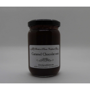 Caramel chocolat noir 220g
