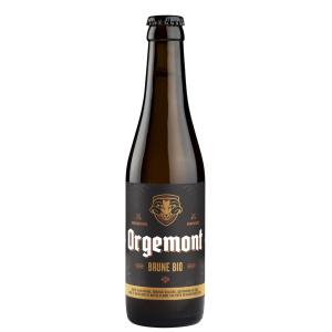 Bière orgemont brune bio 7°
