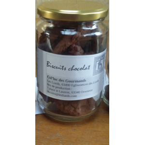 Biscuits chocolat