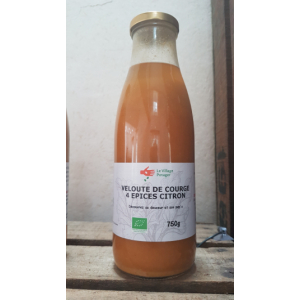 Pack velouté de courge