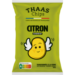 Chips citron 110g