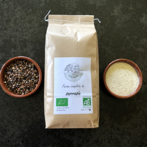 Farine de sarrasin bio t110