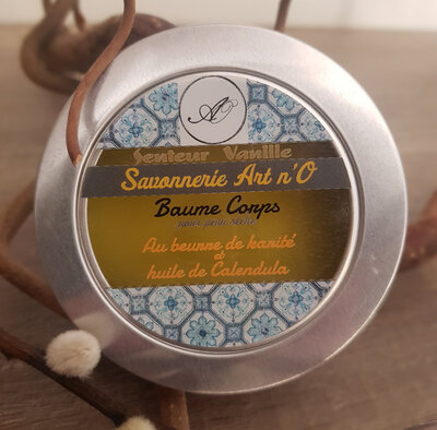 Baume corps senteur vanille 150 ml