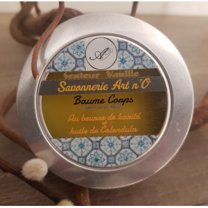 Baume corps senteur vanille 150 ml