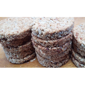 Crunchies aux graines de tournesol