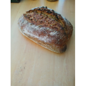 Pain de campagne aux graines