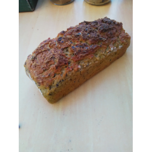 Pain mais, sarrasin, riz