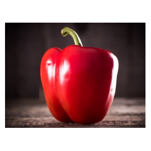 Poivron rouge ou vert