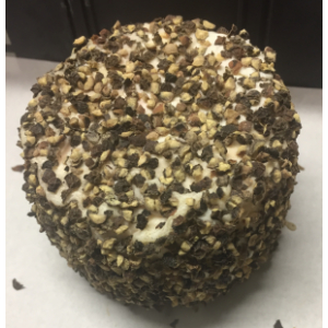 Crottin au poivre concassé