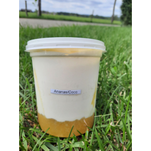 Fromage blanc ananas/coco