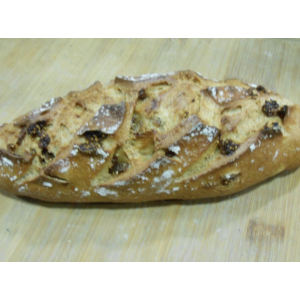 Pain de campagne aux figues