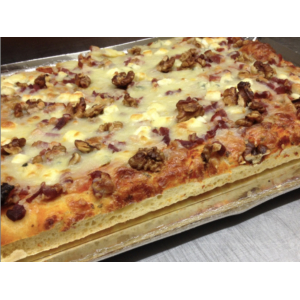 Pizza jambon mozzarella