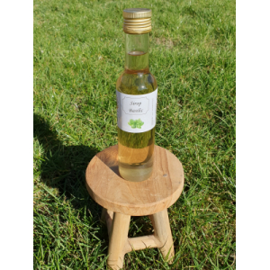Sirop de basilic bio