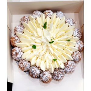 Saint-honoré vanille