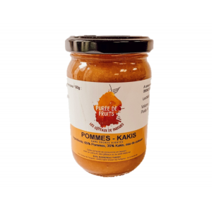 Purée de fruit-pomme/kaki - 220g